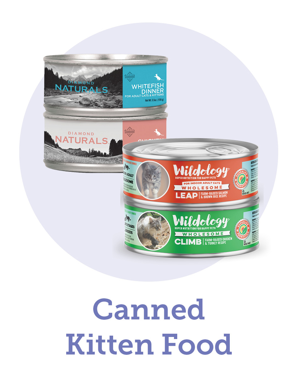 Kitten Essentials, Canned Kitten Food, Opens in new window.